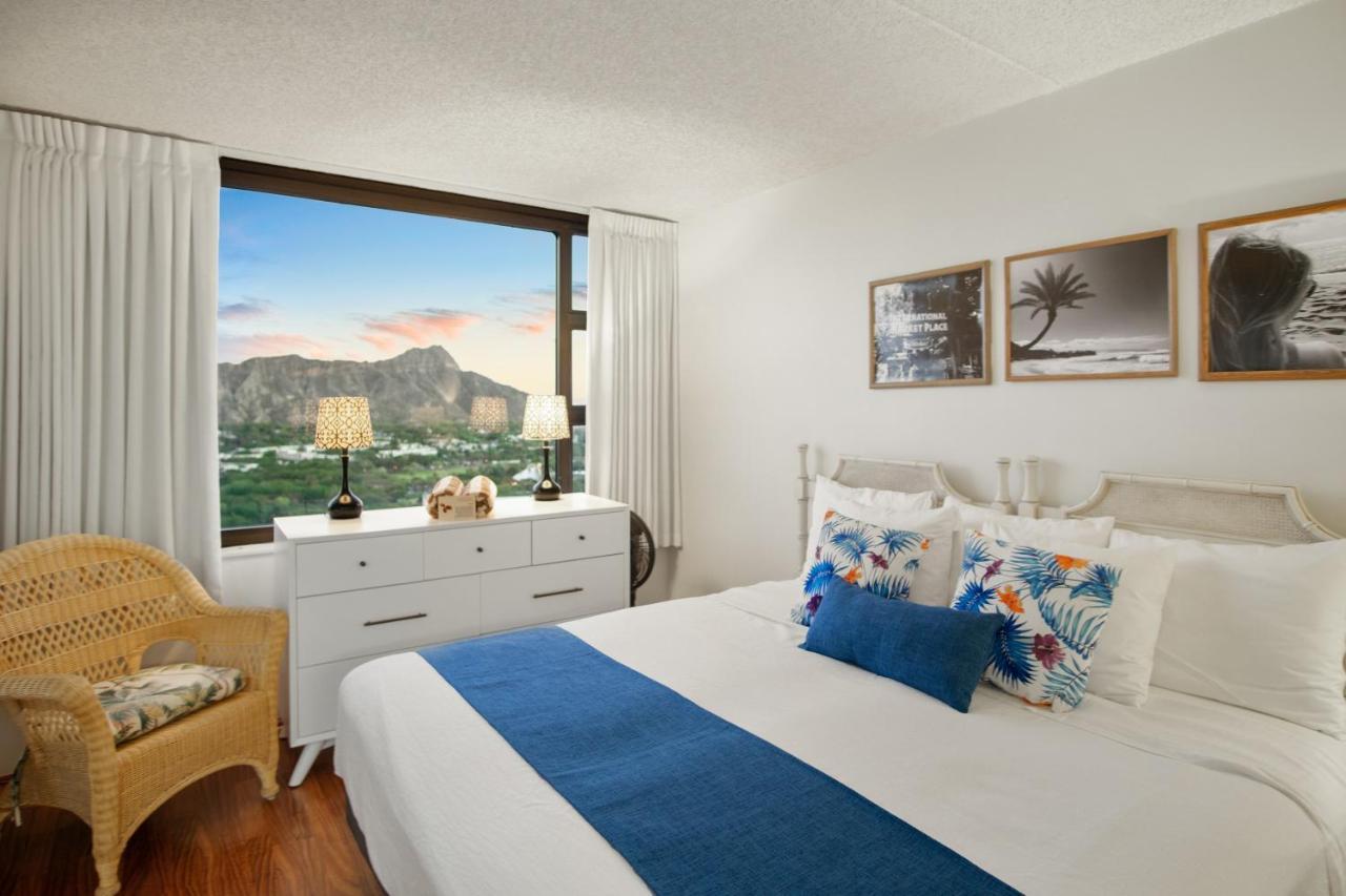 Waikiki Banyan By Darmic Villa Oahu Szoba fotó