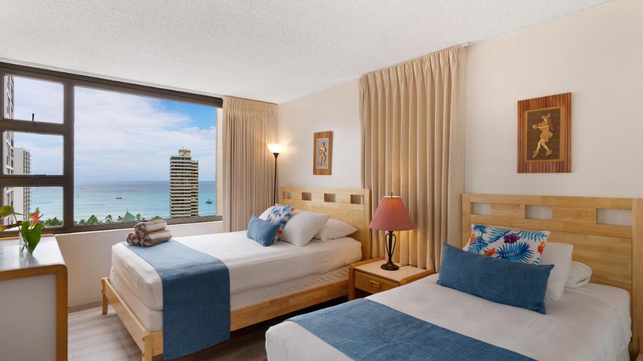 Waikiki Banyan By Darmic Villa Oahu Szoba fotó