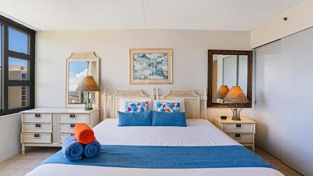 Waikiki Banyan By Darmic Villa Oahu Szoba fotó