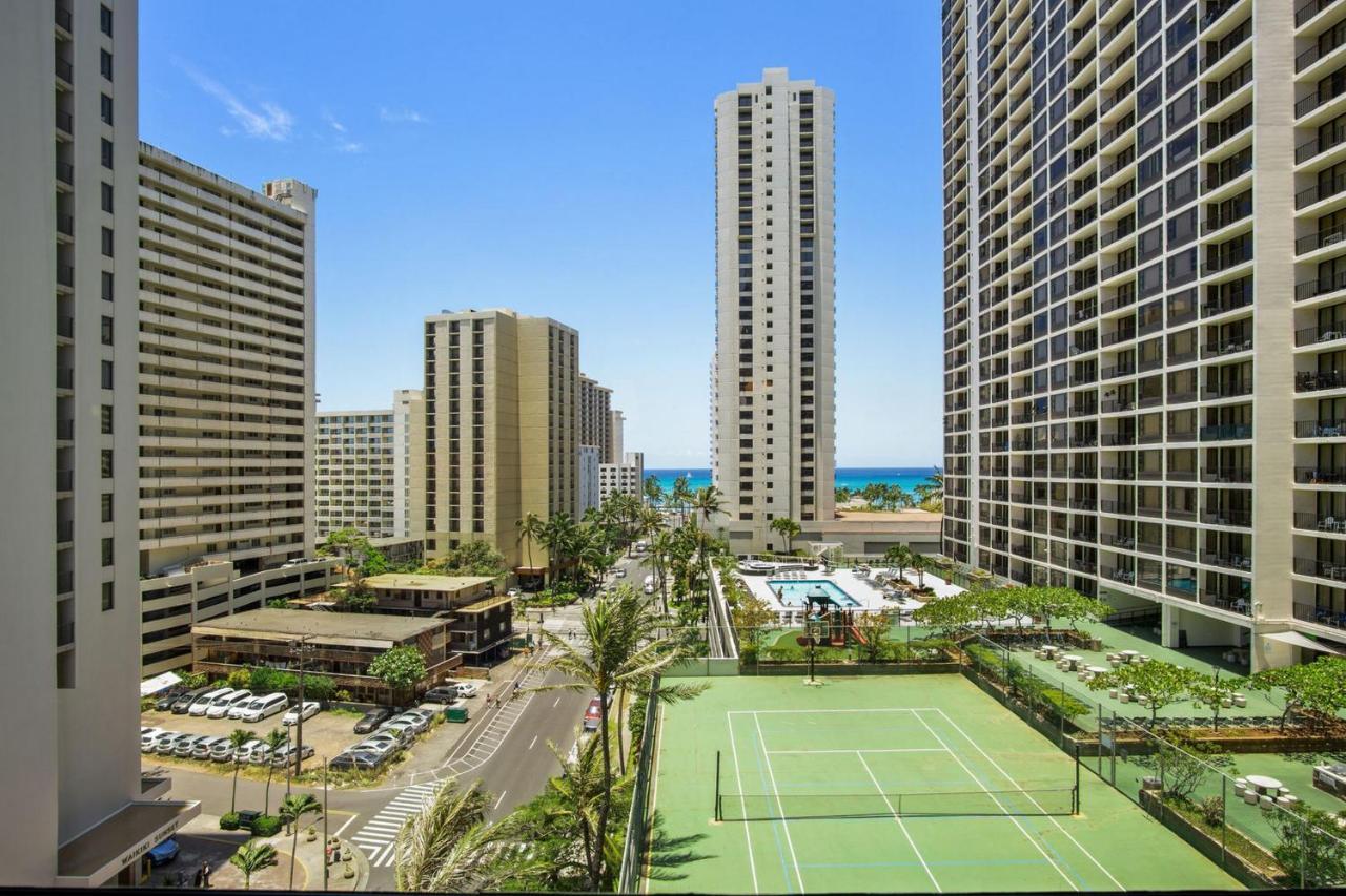 Waikiki Banyan By Darmic Villa Oahu Kültér fotó